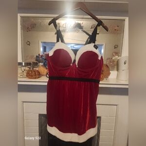 Santa baby  plus size